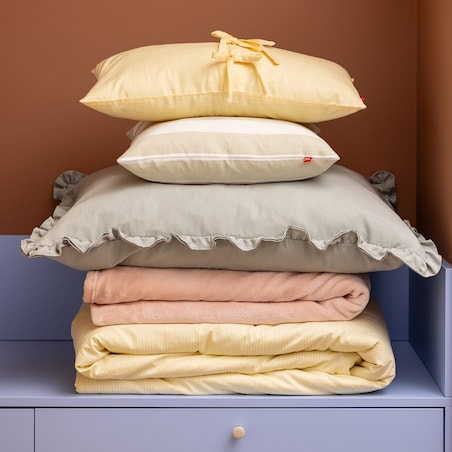 Poszewka Z Włóknem Konopnym Bosma 30x60 cm