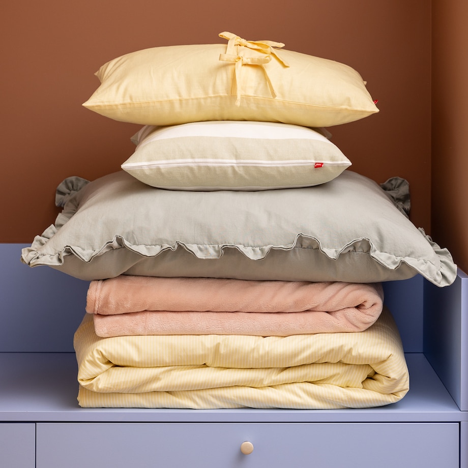 Poszewka Z Włóknem Konopnym Bosma 30x60 cm