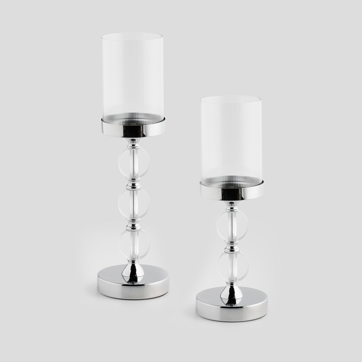 Elegancki świecznik na nóżce circello 2