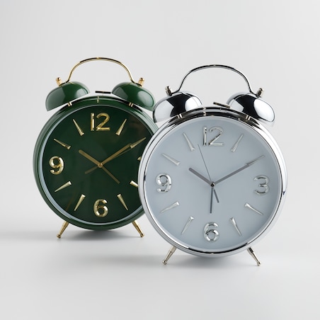 zegar stojący typu budzik cantil