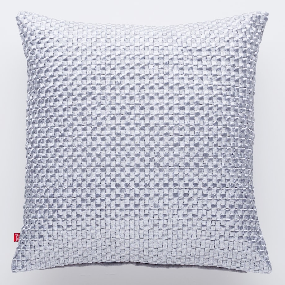 Poszewka Gold london 43x43 cm z motywem geometrycznym