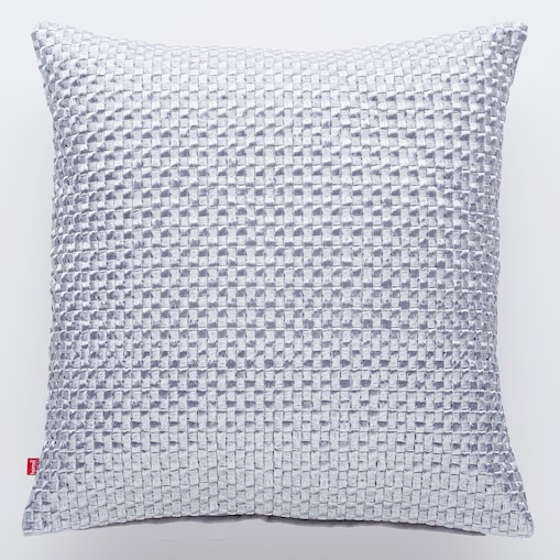 Poszewka Gold london 43x43 cm z motywem geometrycznym