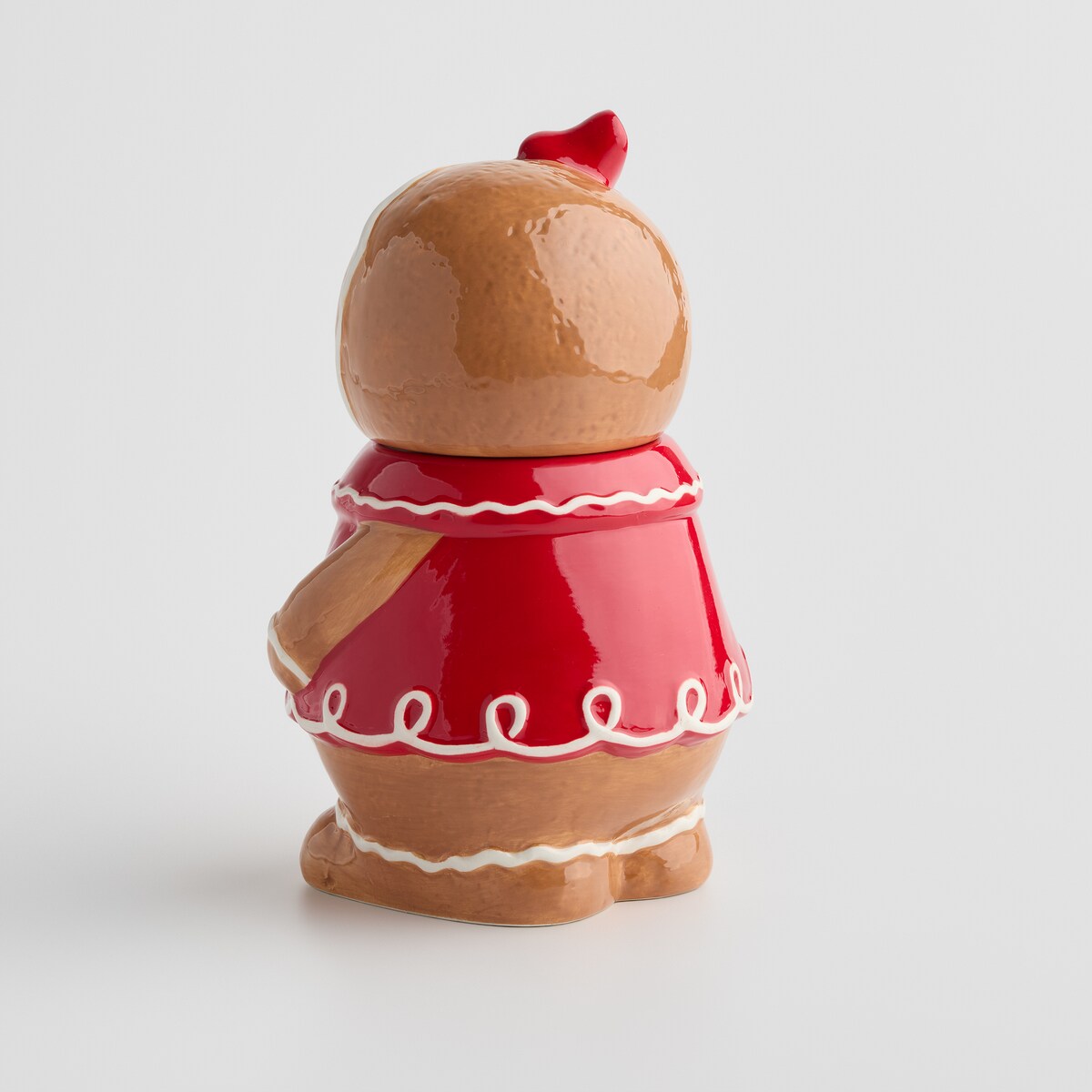 Pojemnik Gingerlady z motywem piernika