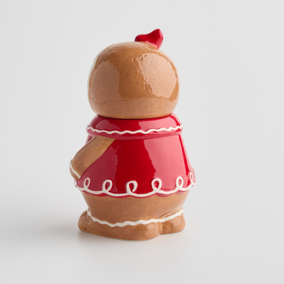 Pojemnik Gingerlady z motywem piernika