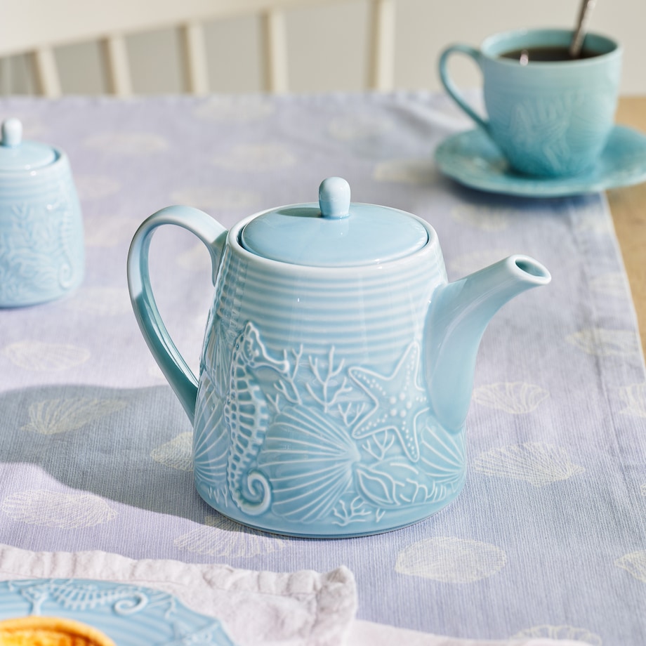 Dzbanek Aquarelle z motywem morskim