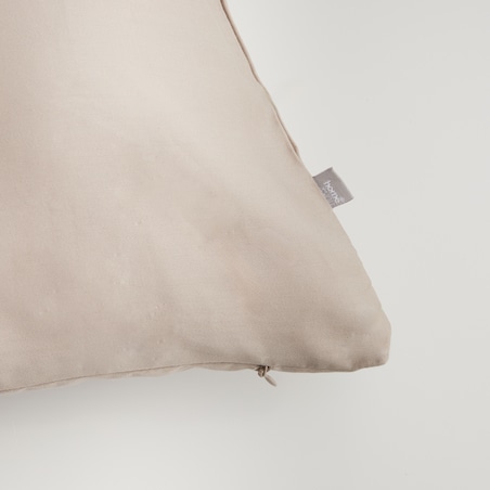 Jednobarwna poszewka z bawełny satynowej Satinette 40x40 cm