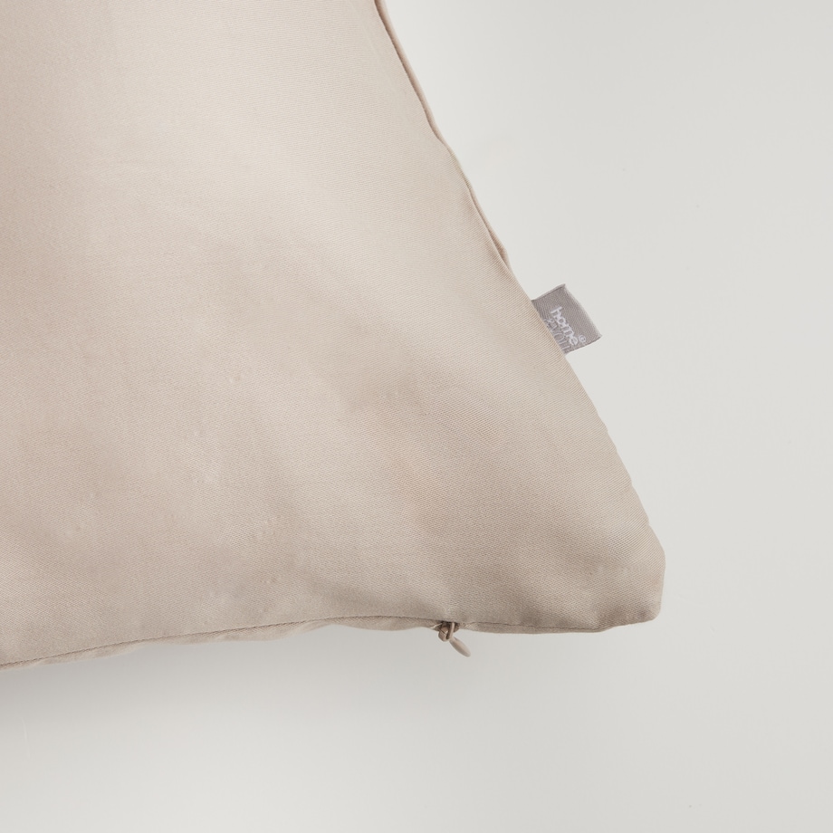 Jednobarwna poszewka z bawełny satynowej Satinette 40x40 cm