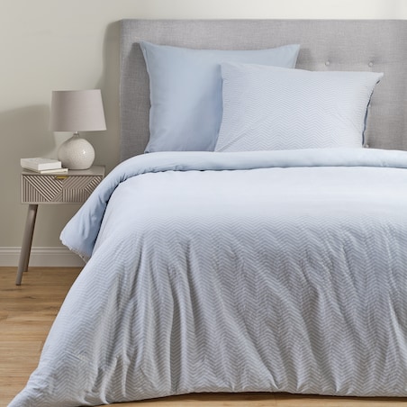 Pościel z bawełny satynowej Samjon 200x220 cm z motywem geometrycznym