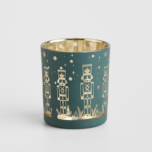 Świecznik Nutkrak z motywem dziadka do orzechów