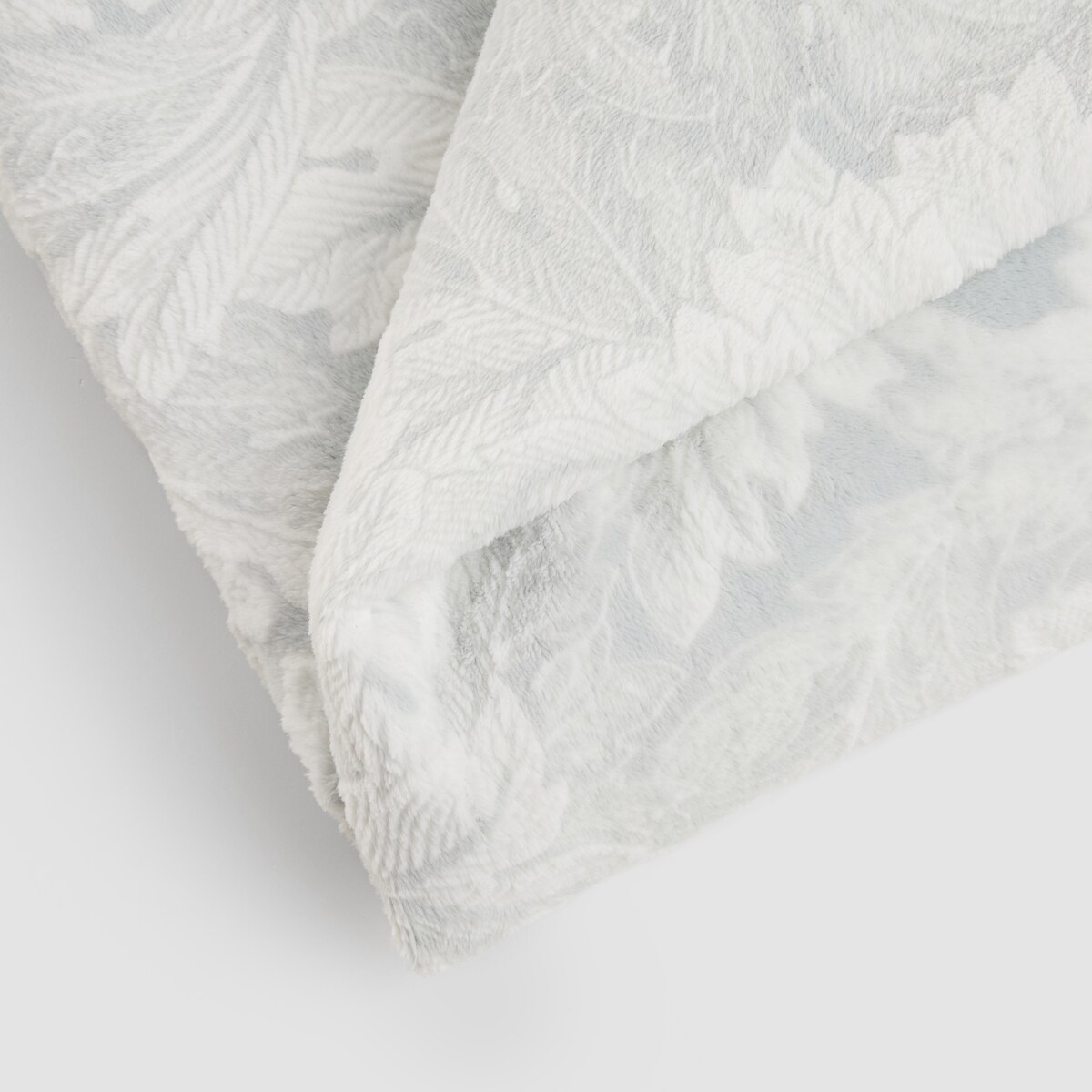 Koc Vinea 150x200 cm z motywem roślinnym