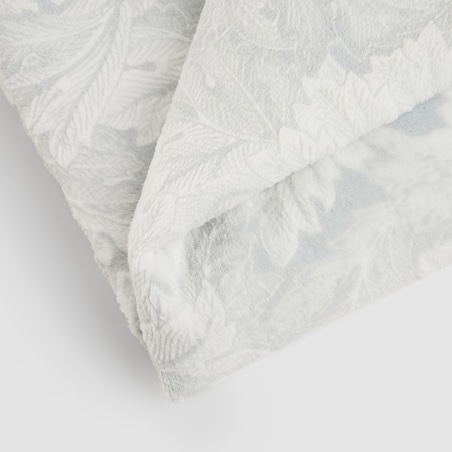 Koc Vinea 150x200 cm z motywem roślinnym