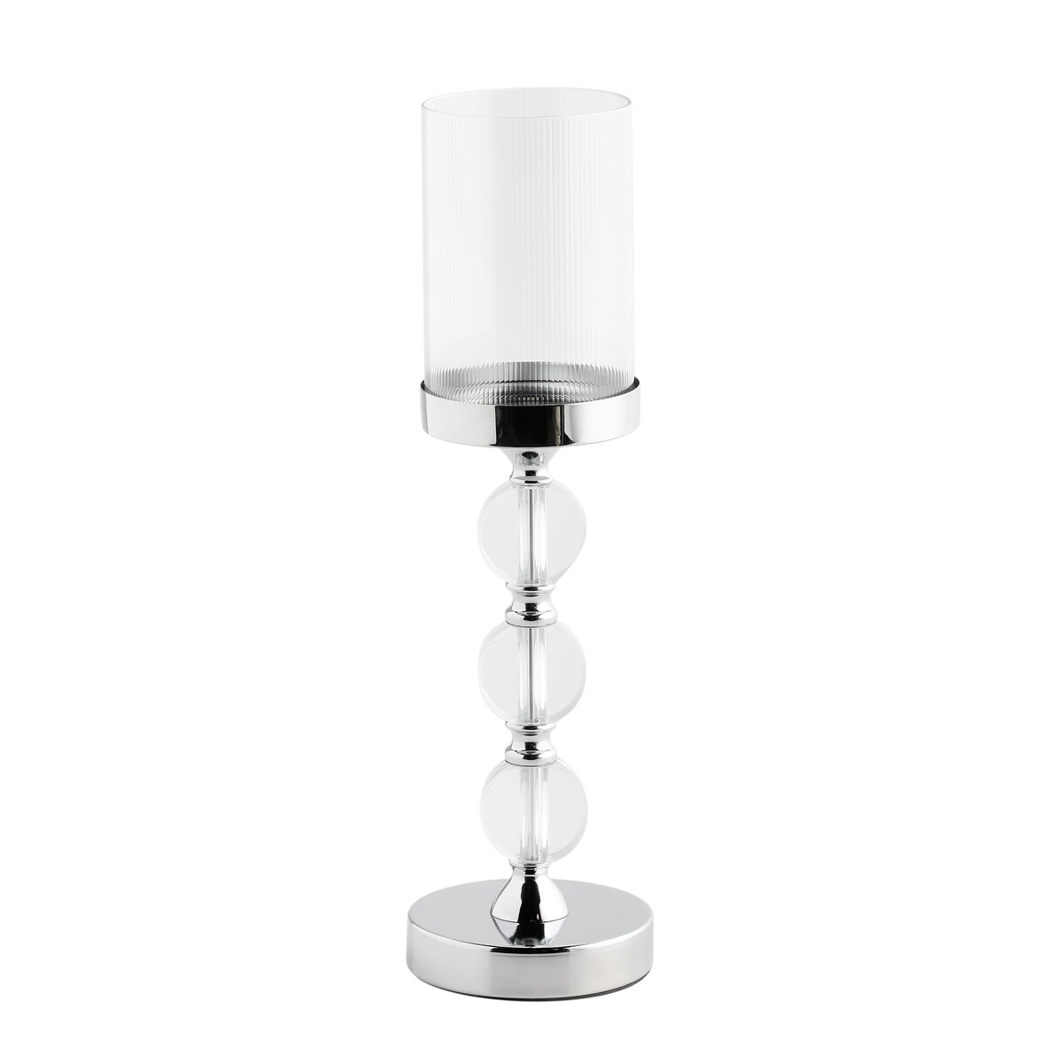 Elegancki świecznik na nóżce circello 2