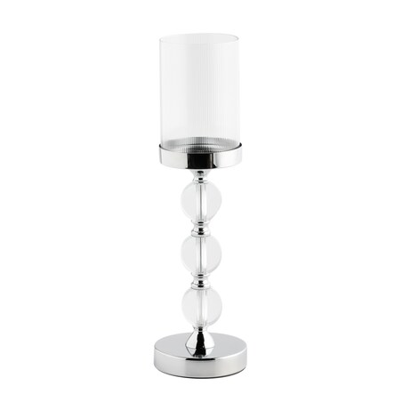 Elegancki świecznik na nóżce circello 2