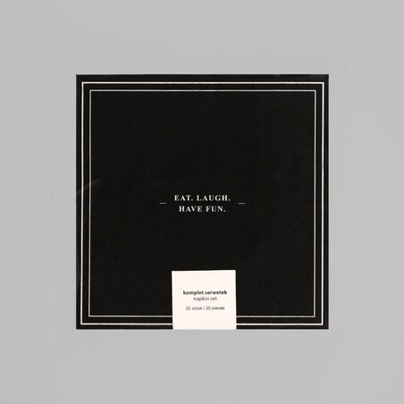 Komplet Serwetek Tessa