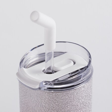 Kubek termiczny ze słomką