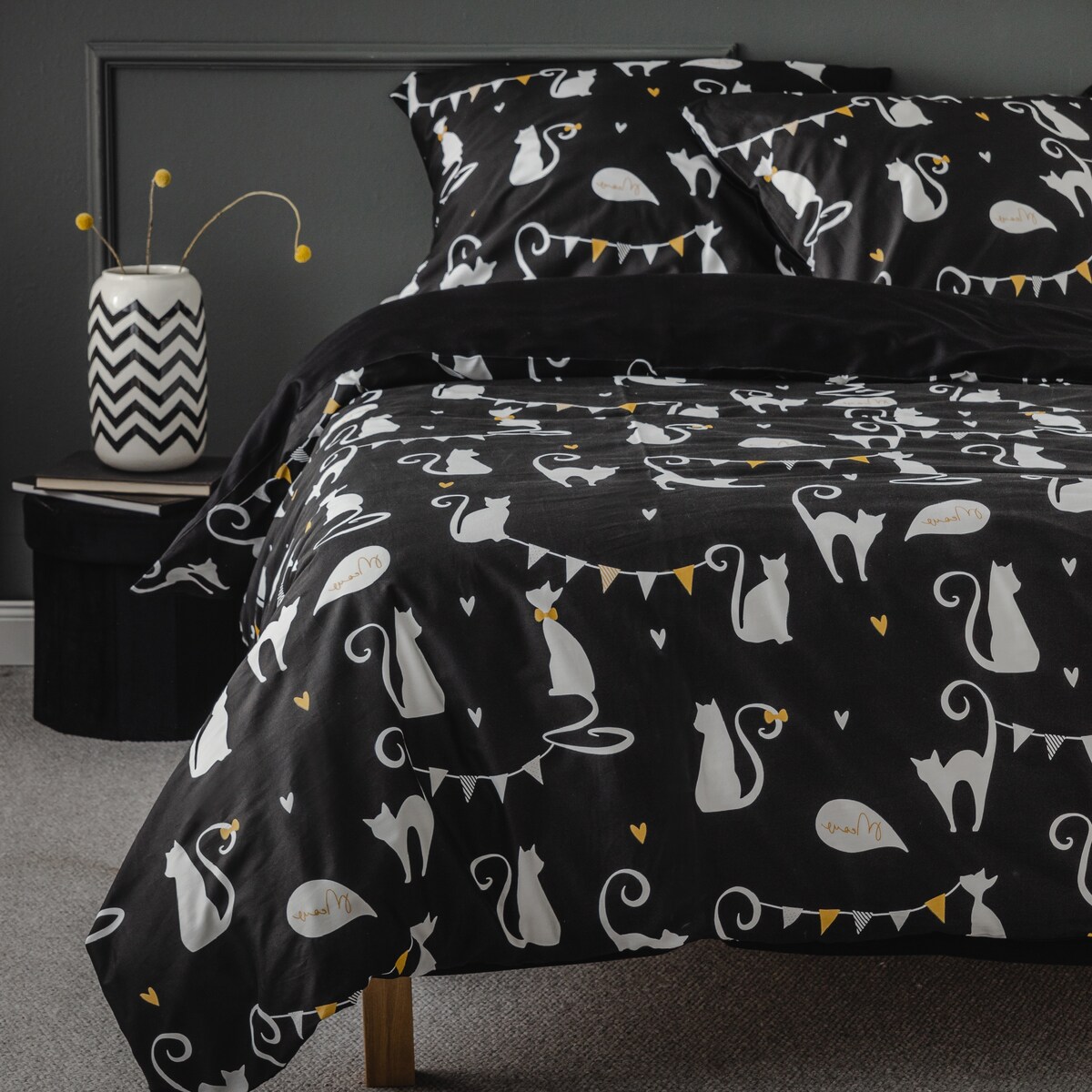 Pościel Satynowa Catoni 200x220 cm