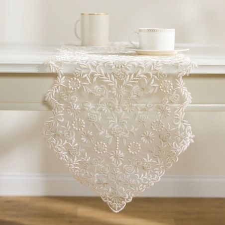 Bieżnik Haftowany Flena 35x160 cm