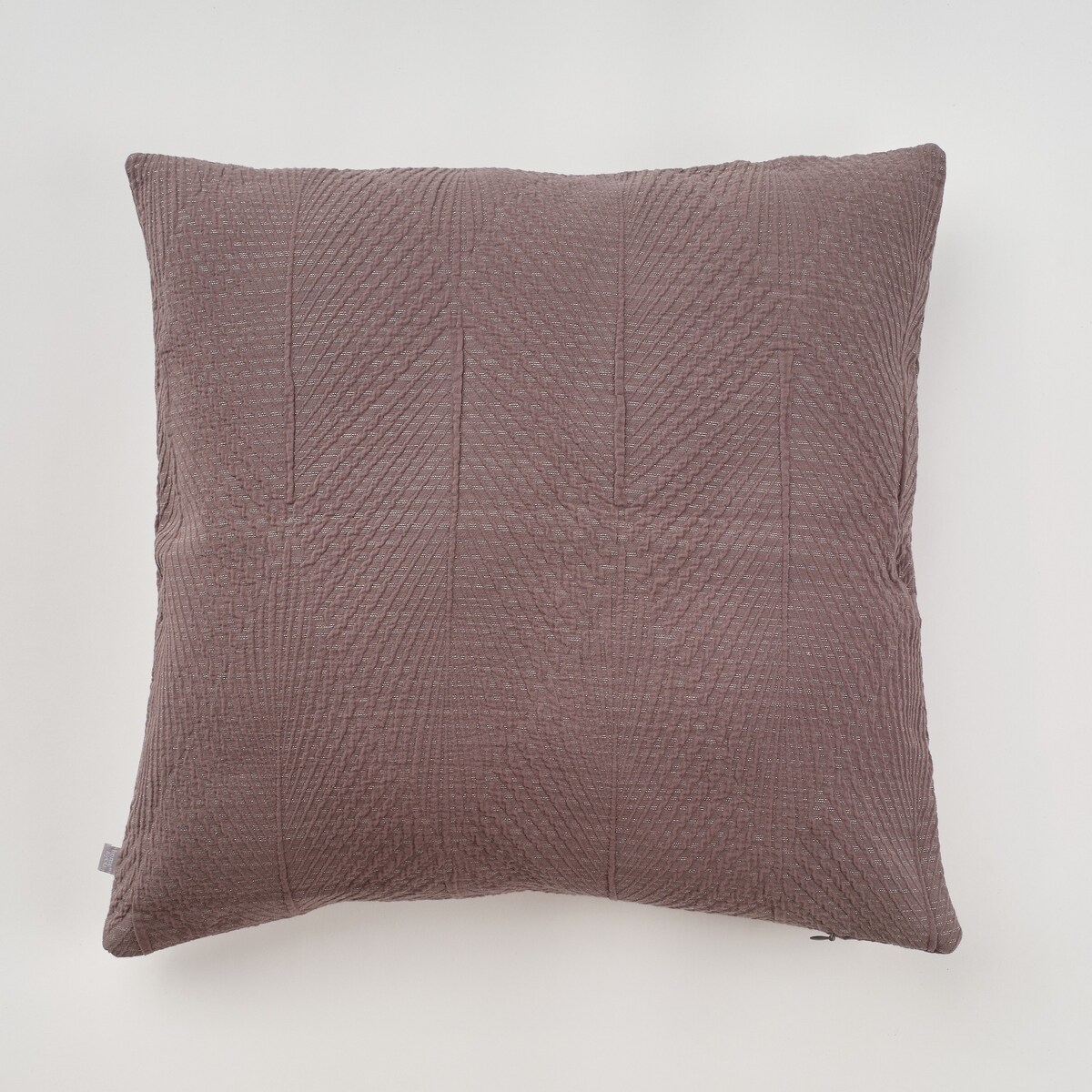 Poszewka Żakardowa Mileja 45x45 cm z motywem geometrycznym