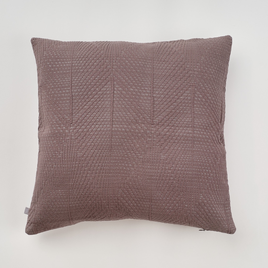 Poszewka Żakardowa Mileja 45x45 cm z motywem geometrycznym