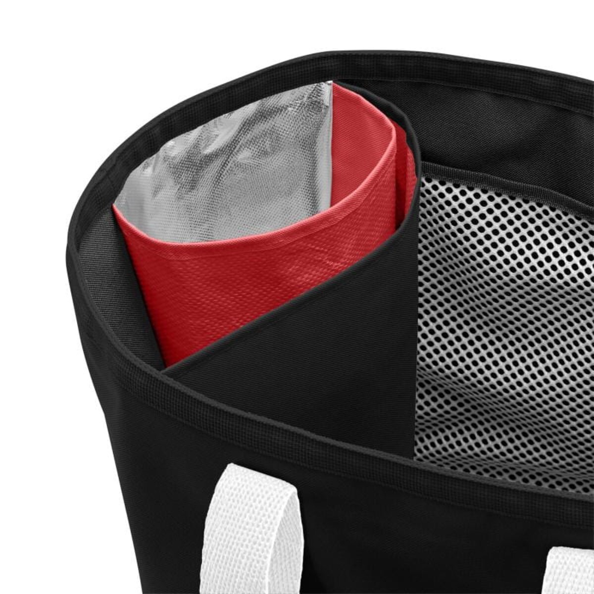 Torba re-shopper 1black, PET, 25 l