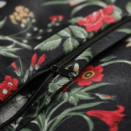 Pościel Bawełniana Elide 160x200 cm z wzorem kwiatowym