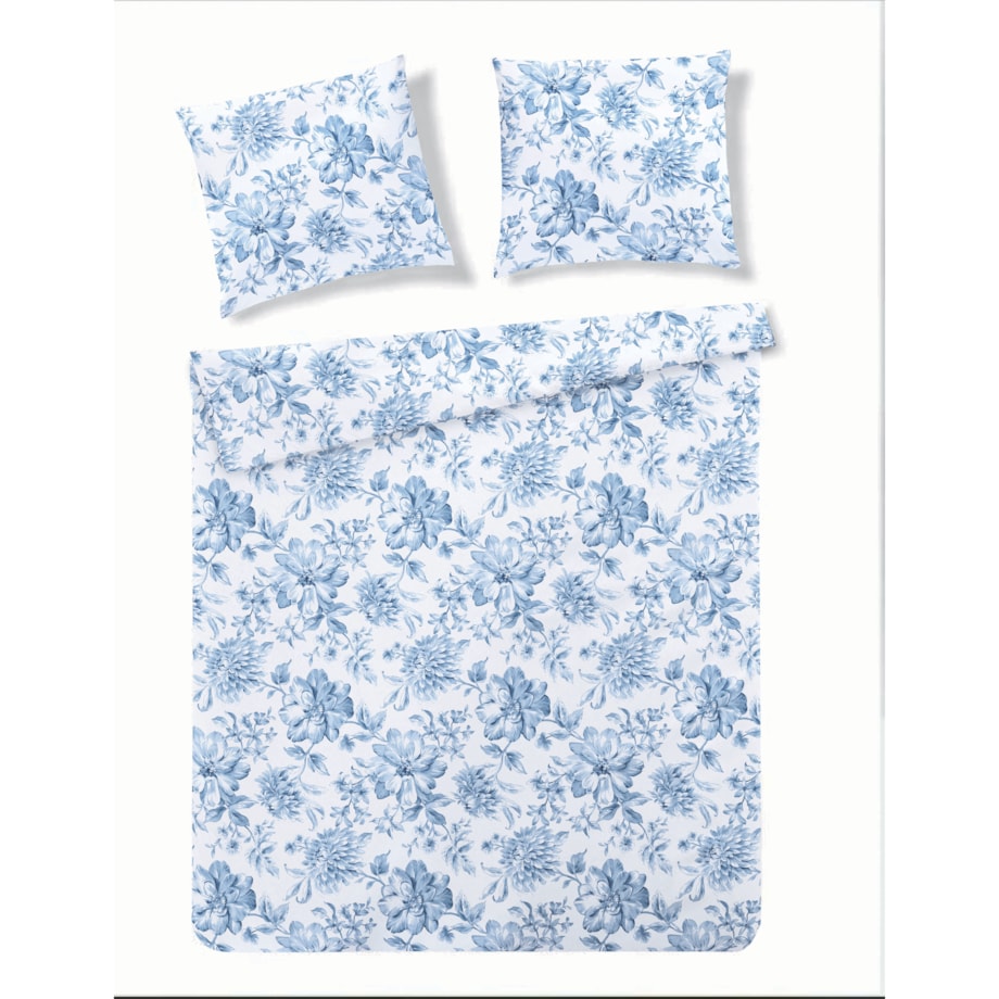 Pościel Z Mikrofibry Rapallo 200x220 cm z motywem kwiatowym