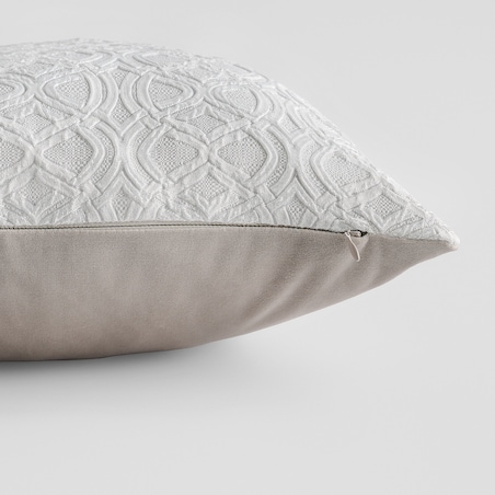 Poszewka Żakardowa Eleganco 45x45 cm z motywem arabeski