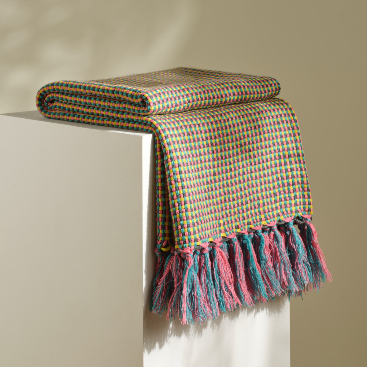 Koc Colorina 127x152 cm w paski