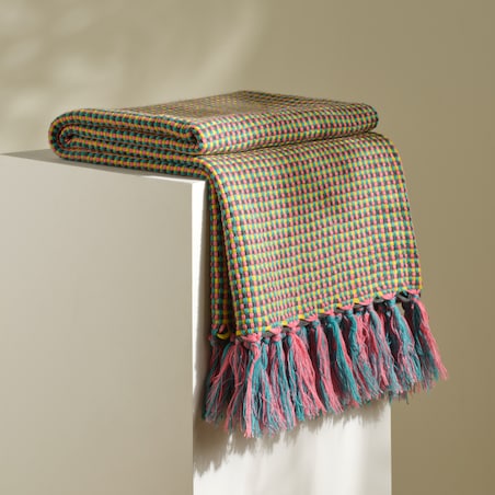 Koc Colorina 127x152 cm w paski