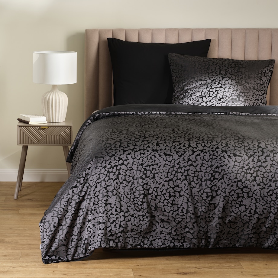 Pościel Żakardowa Pantero 200x220 cm z motywem zwierzęcym