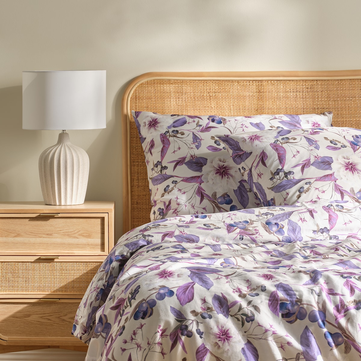 Pościel z bawełny satynowej Verise 200x220 cm