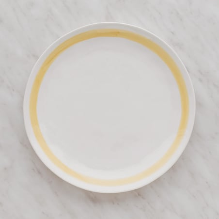 Patera Gayah ręcznie malowana w paski