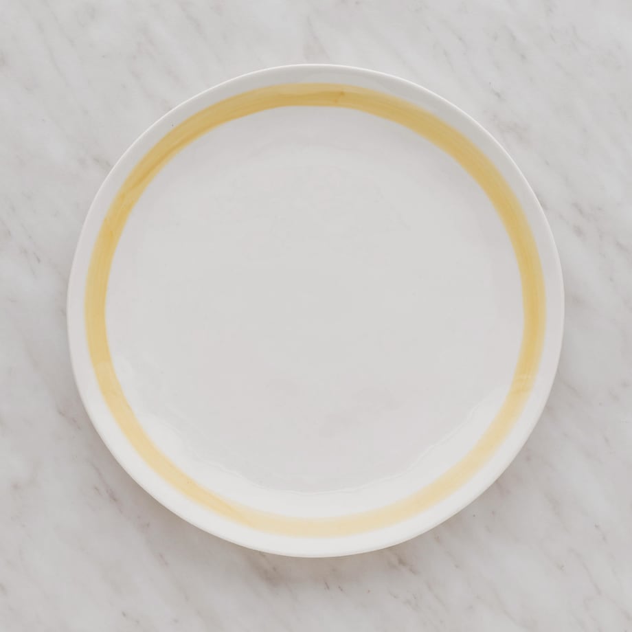 Patera Gayah ręcznie malowana w paski