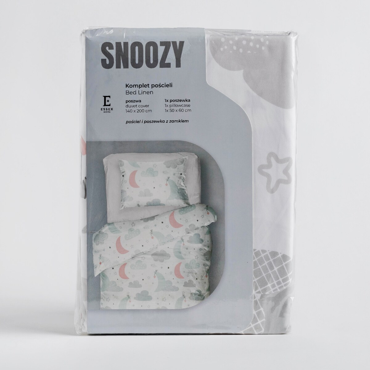 Pościel Z Mikrofibry Snoozy 140x200 cm