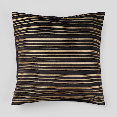 Poszewka Welwetowa Calama 45x45 cm w paski