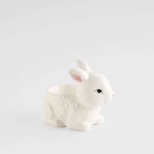 Naczynie Na Jajko Buneggio z motywem królika