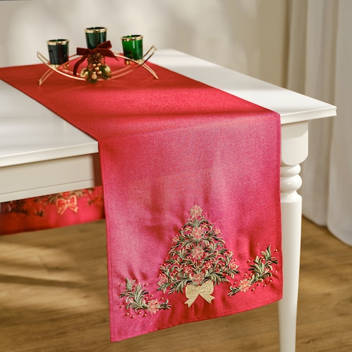 Bieżnik Haftowany Natalen 40x180 cm