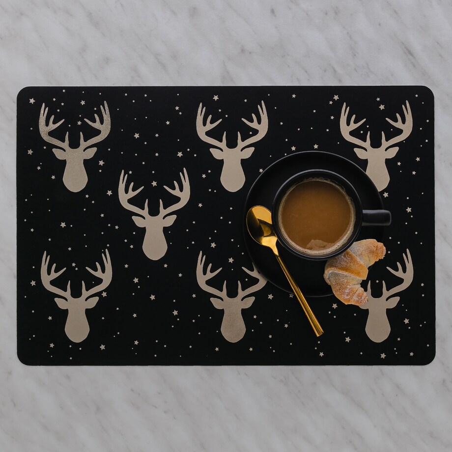 Decorative Placemat Antlers 