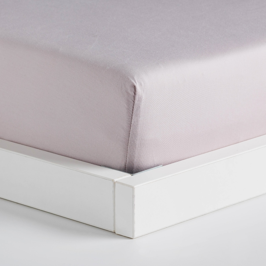 Prześcieradło z Bawełny Satynowej z gumką Satinette 160x200 cm