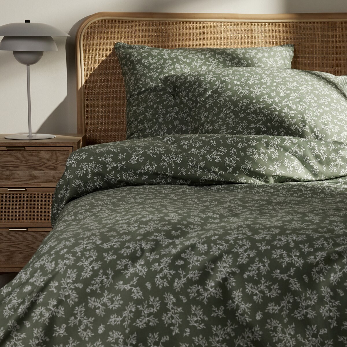 Pościel z bawełny satynowej Rosmarin 200x220 cm