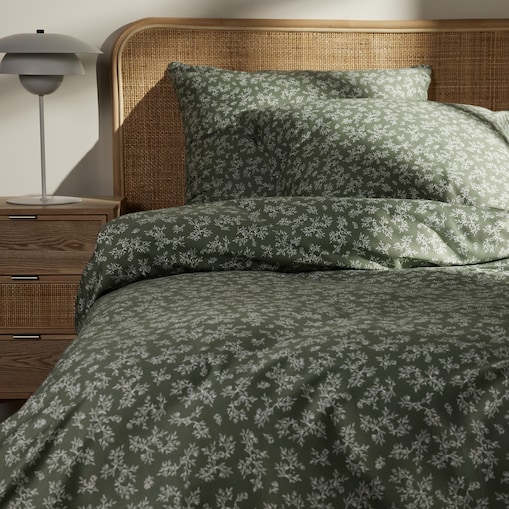 Pościel z bawełny satynowej Rosmarin 200x220 cm