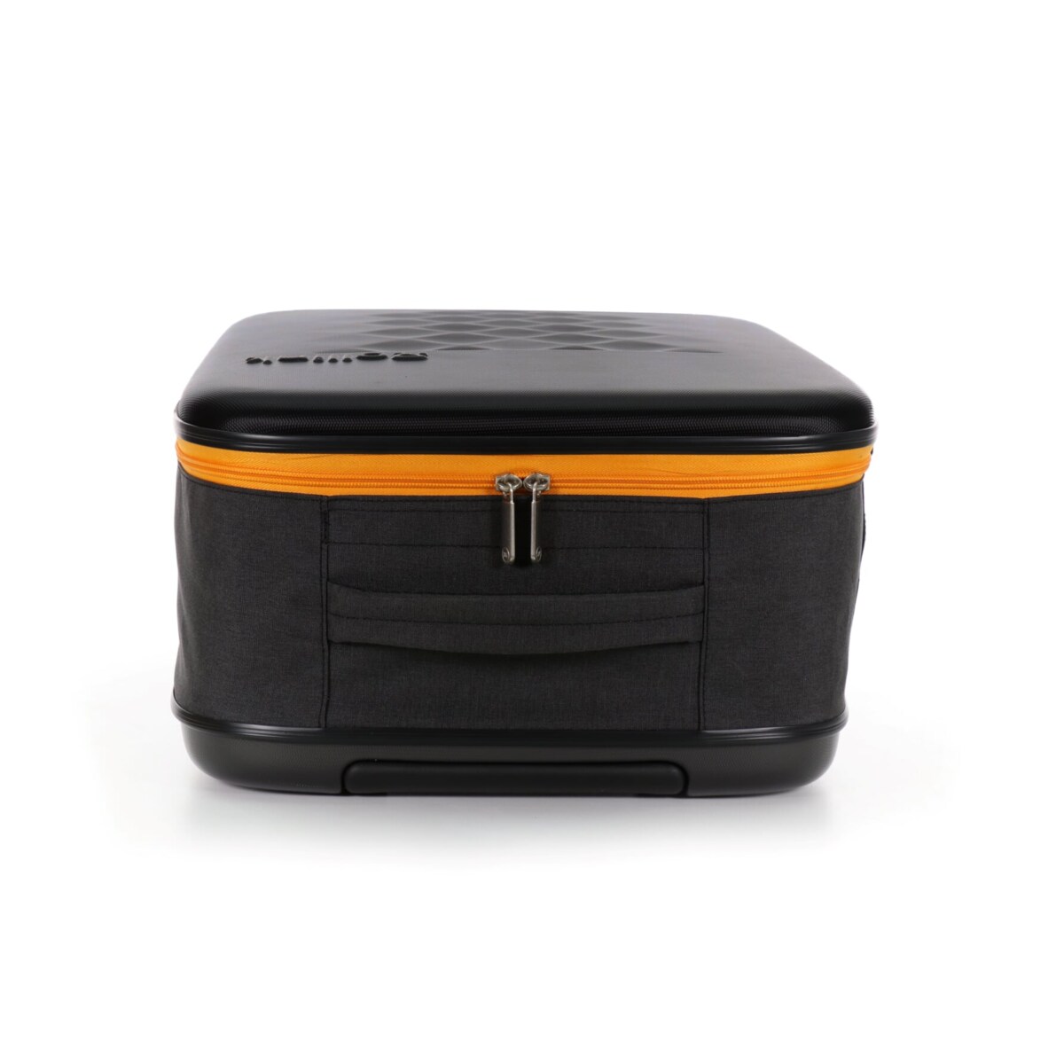 Składana walizka kabinowa Rollink, orange bloom