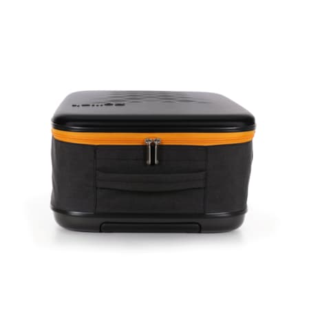 Składana walizka kabinowa Rollink, orange bloom