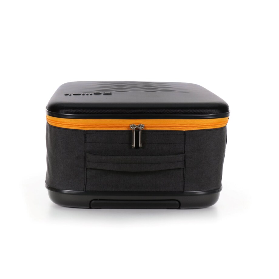 Składana walizka kabinowa Rollink, orange bloom