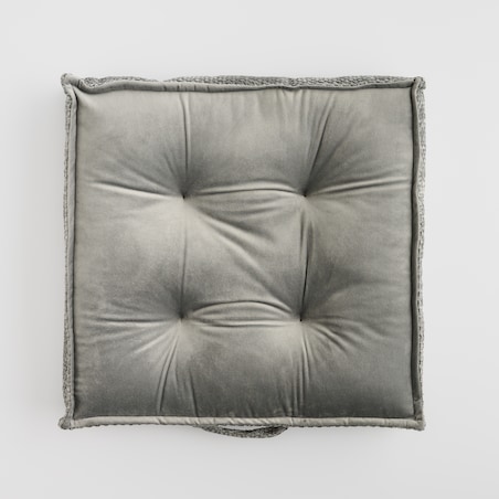 Siedzisko welwetowe Leila 40x40 cm