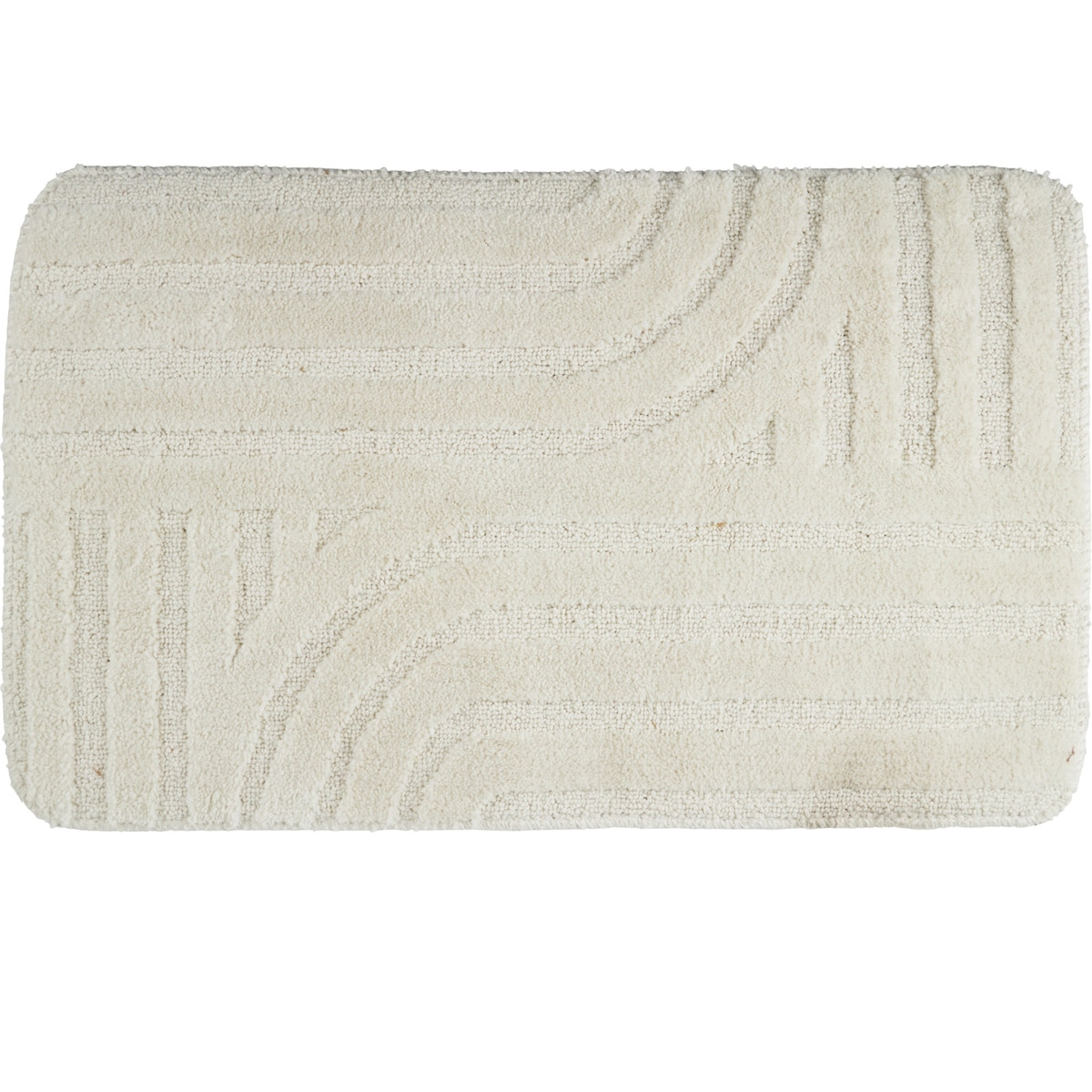 Dywanik łazienkowy JEV, mikrofibra, 45 x 70 cm
