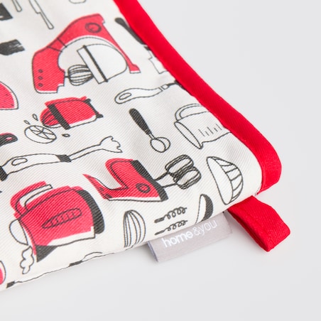 Komplet Rękawic Kuchennych Utensillo 14x30 cm