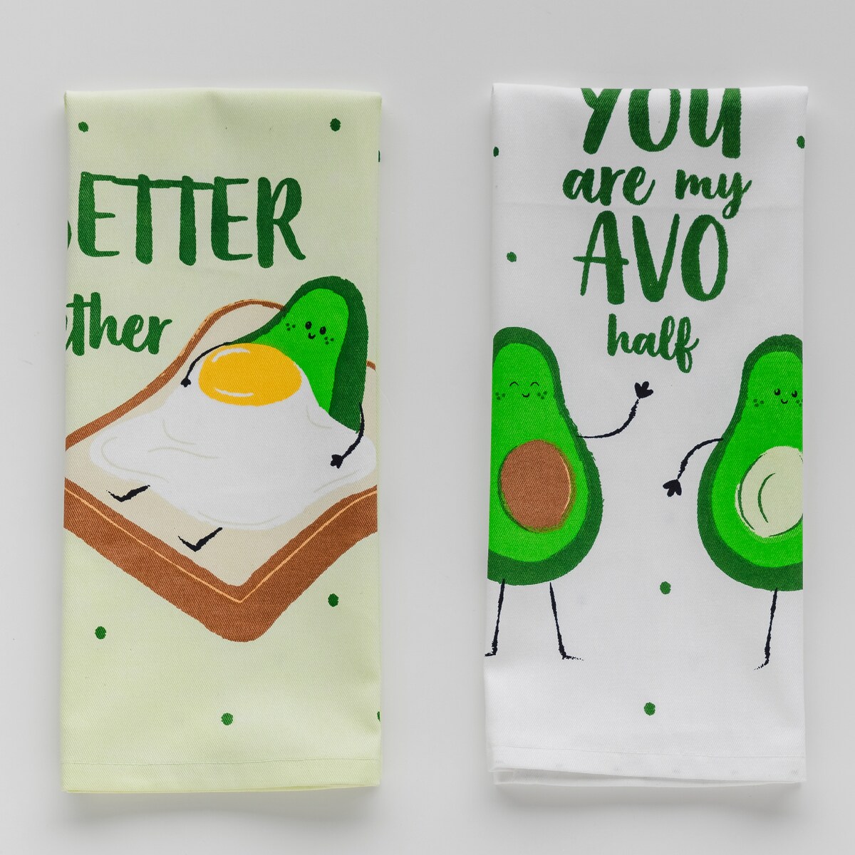 Komplet Ścierek Avofriends 45x70 cm