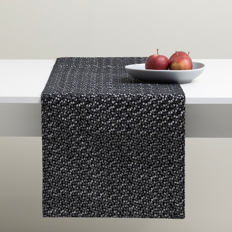 Bieżnik Londoner 35x180 cm z wzorem geometrycznym