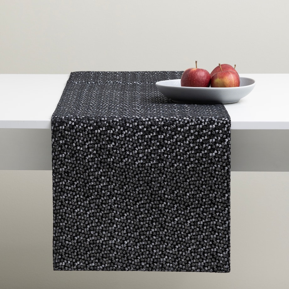 Bieżnik Londoner 35x180 cm z wzorem geometrycznym